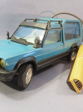 JOUET VOITURE MATRA TALBOT RONCHO JOUSTRA