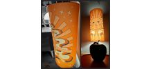 70's Lampe de sol SUN goût Piero FORNACETTI..