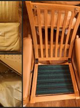 Ensemble Lounge chair Soda Galvano/Lied Mobler, Norvège 1970