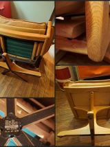 Ensemble Lounge chair Soda Galvano/Lied Mobler, Norvège 1970