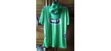 Maillot vert cycliste + casquette