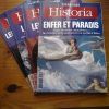 Historia Thématique - Lot1 de 4 fascicules