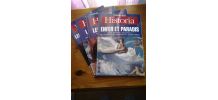 Historia Thématique - Lot1 de 4 fascicules