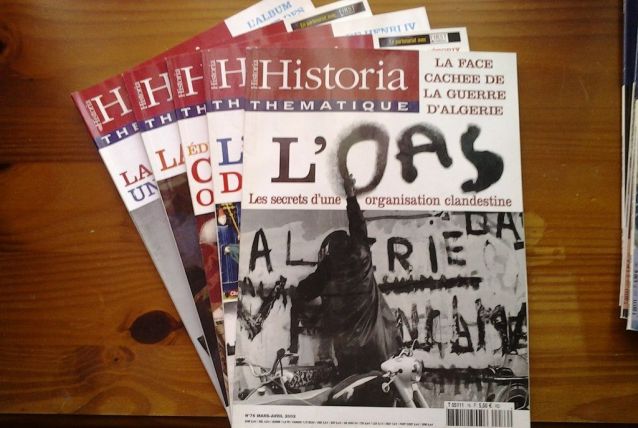 Historia Thématique - Lot1 de 5 fascicules