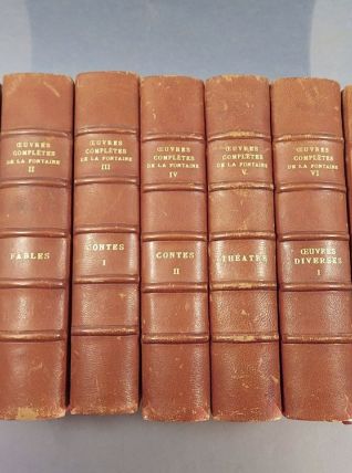 OEUVRES COMPLETES DE LA FONTAINE
