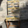 6 Chaises style louisXIII relouqué