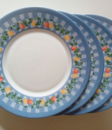Assiettes à dessert Arcopal