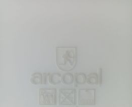 Assiettes à dessert Arcopal