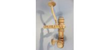 PORTE MANTEAU EN BOIS 30'S