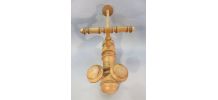 PORTE MANTEAU EN BOIS 30'S