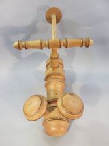 PORTE MANTEAU EN BOIS 30'S