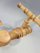 PORTE MANTEAU EN BOIS 30'S