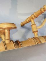 PORTE MANTEAU EN BOIS 30'S