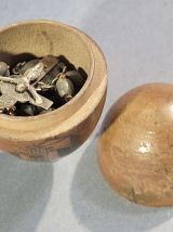 OEUF BOITE A CHAPELET EN MAUCHLINE
