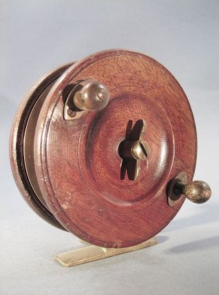 MOULINET EN ACAJOU ETON GUN