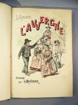  LIVRE L'AUVERGNE AJALBERT MONTADER 1896