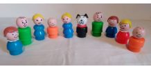 Fisher Price "Mini Bus" Lot de 2