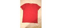 T-shit moulant synthétique rouge Lookme