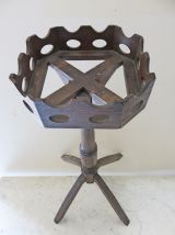 SELLETTE PORTE PLANTE EN BOIS
