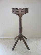 SELLETTE PORTE PLANTE EN BOIS