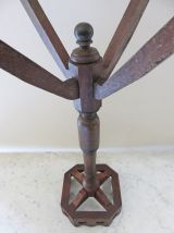 SELLETTE PORTE PLANTE EN BOIS