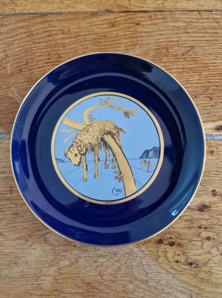 Assiette Porcelaine Belier