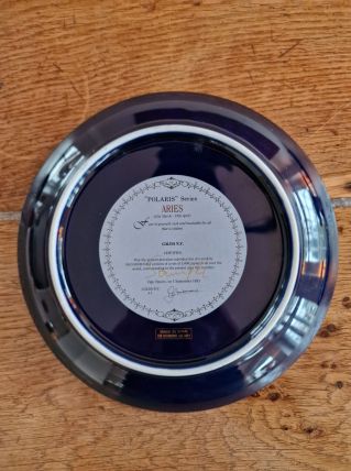 Assiette Porcelaine Belier