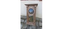 COFFRE DE PENDULE EN BOIS 