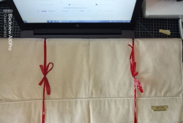 2 Draps Métis 220 x 310