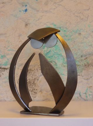 SCULPTURE - CHOUETTE -