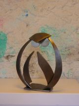 SCULPTURE - CHOUETTE -