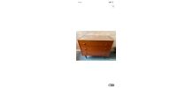Commode Teck 3 tiroirs  1960
