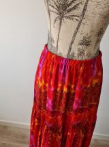 Ensemble Vintage jupe+chemise/Tunique 