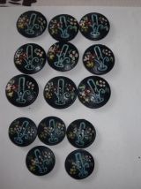 BOUTONS EN BOIS