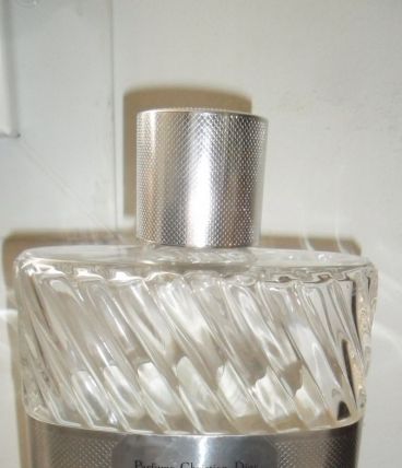 FLACON VIDE EAU SAUVAGE