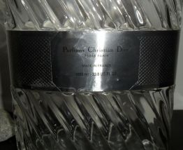 FLACON VIDE EAU SAUVAGE