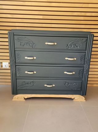 Commode art déco vintage