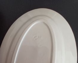 2 raviers faience Niderviller 1 sauciere