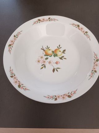 Plat creux rond arcopal