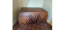 Commode teck prototype style années 20
