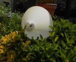 LAMPE VINTAGE ANCIENNE 1960-1970 BLANC TBE 