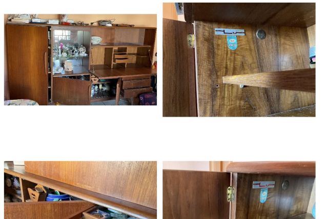 Enfilade, buffet, année 70 Roche bobois