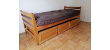 Lit et coffres vintage 50-60