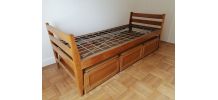 Lit et coffres vintage 50-60