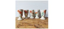  Service Tasses Mazagrans vintage