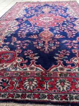 Tapis ancien Persan Kerman fait main, 1C1052