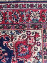 Tapis ancien Persan Kerman fait main, 1C1052