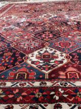 Tapis ancien Persan Bakhtiari fait main, 1C1056