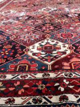 Tapis ancien Persan Bakhtiari fait main, 1C1056