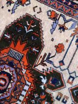 Tapis vintage Caucasien Kazak fait main, 1C1058